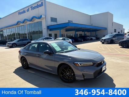 2025 Honda Civic Hybrid Tomball TX