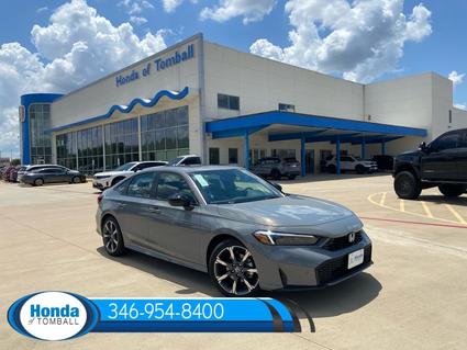 2026 Honda Civic Hybrid Tomball TX