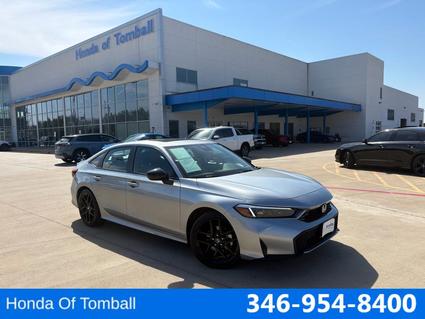 2026 Honda Civic Hybrid Tomball TX
