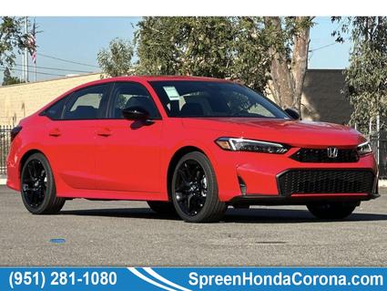 2026 Honda Civic Hybrid Corona CA
