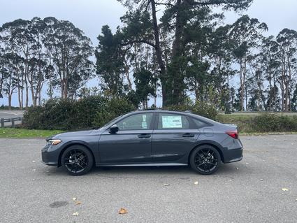 2026 Honda Civic Hybrid Eureka CA