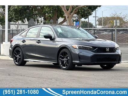 2026 Honda Civic Hybrid Corona CA