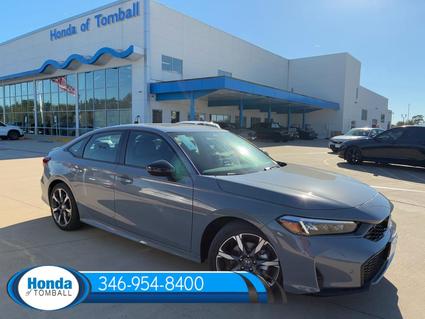 2026 Honda Civic Hybrid Tomball TX