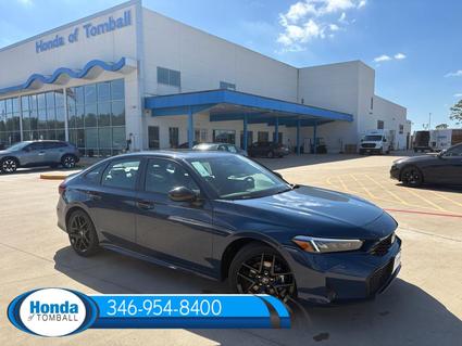 2026 Honda Civic Hybrid Tomball TX
