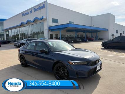 2026 Honda Civic Hybrid Tomball TX
