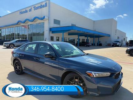 2026 Honda Civic Hybrid Tomball TX