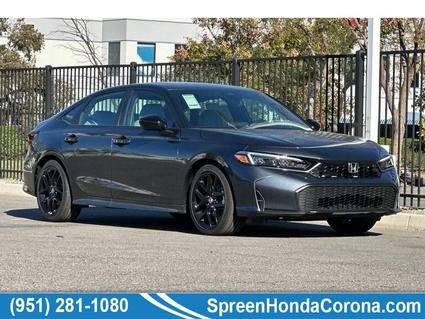 2026 Honda Civic Hybrid Corona CA