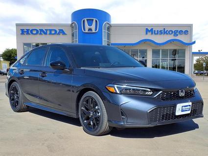 2026 Honda Civic Hybrid Muskogee OK