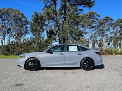 2026 Honda Civic Hybrid Eureka CA