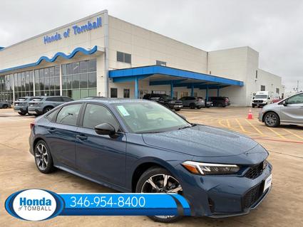 2026 Honda Civic Hybrid Tomball TX