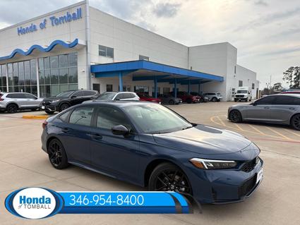 2026 Honda Civic Hybrid Tomball TX
