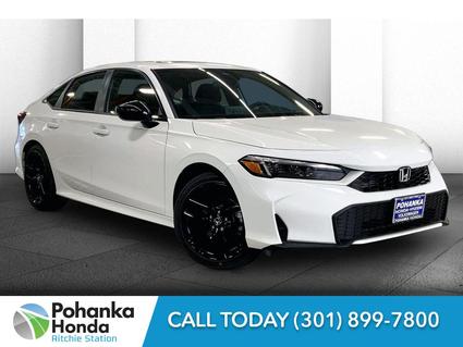 2026 Honda Civic Hybrid Capitol Heights MD