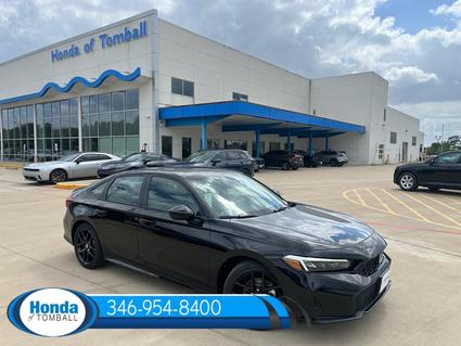 2026 Honda Civic Hybrid Tomball TX