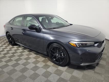 2025 Honda Civic Hybrid Rockville MD