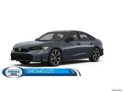 2025 Honda Civic Hybrid Fredericksburg VA