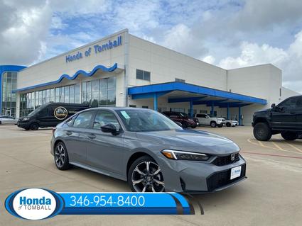 2025 Honda Civic Hybrid Tomball TX