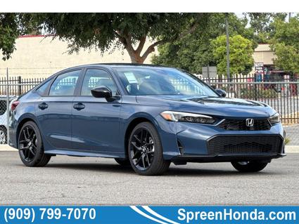 2026 Honda Civic Hybrid Loma Linda CA