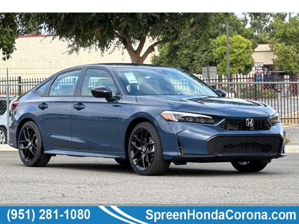 2026 Honda Civic Hybrid Corona CA