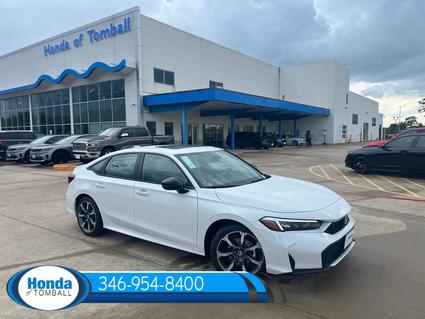 2026 Honda Civic Hybrid Tomball TX