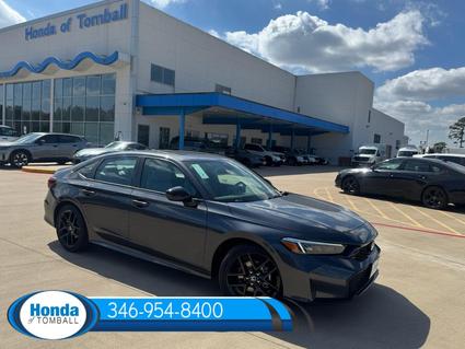 2026 Honda Civic Hybrid Tomball TX