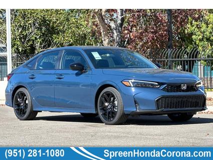 2026 Honda Civic Hybrid Corona CA