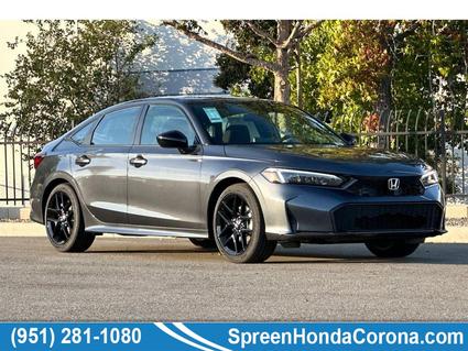 2026 Honda Civic Hybrid Corona CA