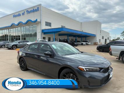2026 Honda Civic Hybrid Tomball TX