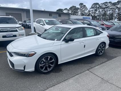 2026 Honda Civic Hybrid Eureka CA