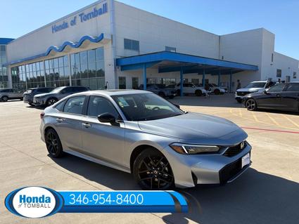 2026 Honda Civic Hybrid Tomball TX