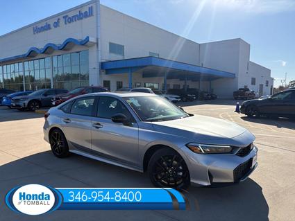 2026 Honda Civic Hybrid Tomball TX