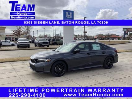 2026 Honda Civic Hybrid Baton Rouge LA