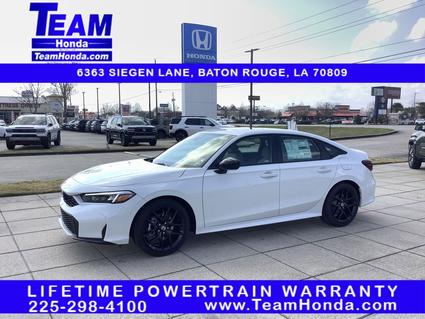 2026 Honda Civic Hybrid Baton Rouge LA