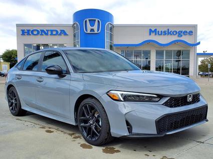 2026 Honda Civic Hybrid Muskogee OK