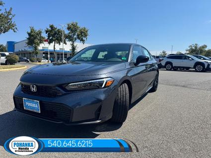 2026 Honda Civic Hybrid Fredericksburg VA