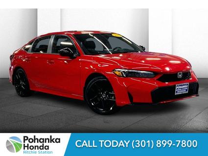 2025 Honda Civic Hybrid Capitol Heights MD