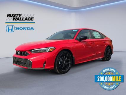 2025 Honda Civic Hybrid Knoxville TN