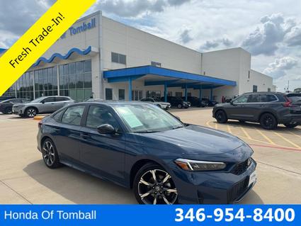 2025 Honda Civic Hybrid Tomball TX