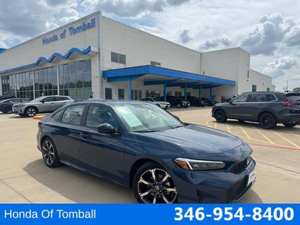 2025 Honda Civic Hybrid Tomball TX