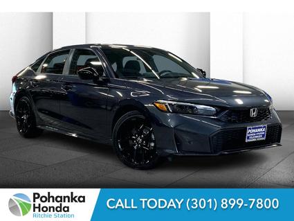 2025 Honda Civic Hybrid Capitol Heights MD