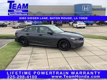 2025 Honda Civic Hybrid Baton Rouge LA