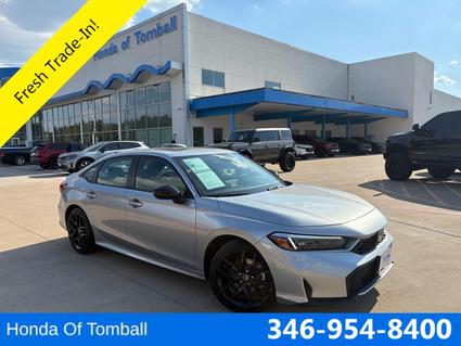 2025 Honda Civic Hybrid Tomball TX