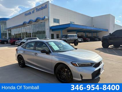 2025 Honda Civic Hybrid Tomball TX