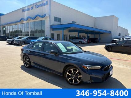 2025 Honda Civic Hybrid Tomball TX
