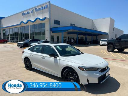 2026 Honda Civic Hybrid Tomball TX