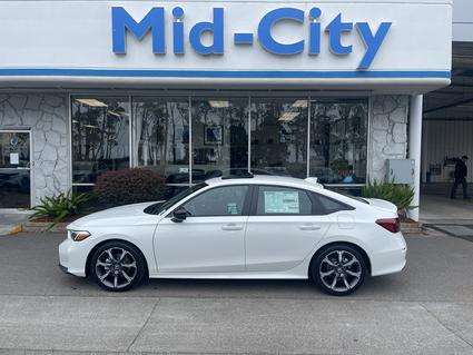 2026 Honda Civic Hybrid Eureka CA