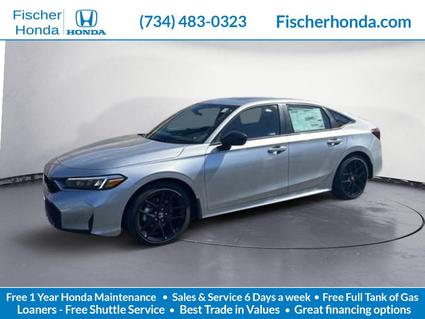 2026 Honda Civic Hybrid Ypsilanti MI