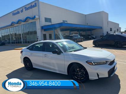 2026 Honda Civic Hybrid Tomball TX