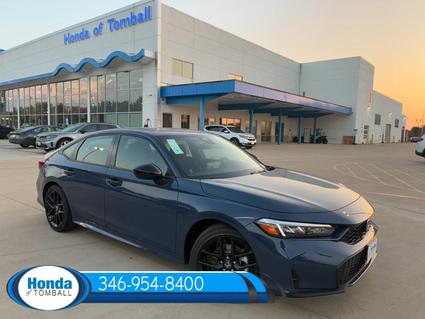 2026 Honda Civic Hybrid Tomball TX
