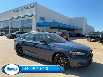 2026 Honda Civic Hybrid Tomball TX