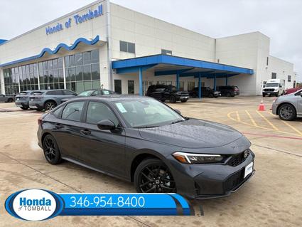 2026 Honda Civic Hybrid Tomball TX